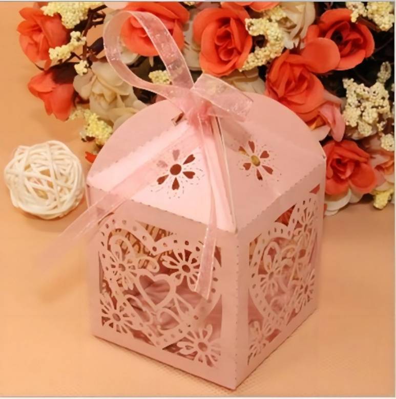 纸制品激光烧花