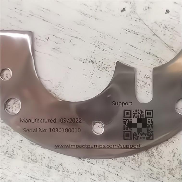 bsports必一体育识别码激光烧字 技术精湛